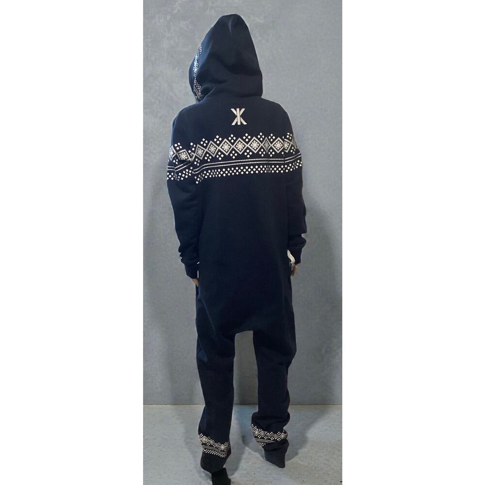 Onepiece Nordic Black and White Jumpsuit - Picture 4 of 6
